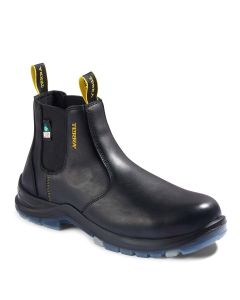 VFIR4NSBK-8W image(0) - Workwear Outfitters Terra Murphy Chelsea Soft Toe EH Black Boot Size 8W