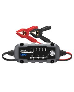 TOPT1200 image(2) - Topdon Tornado1200 - 1.2A Smart Battery Charger