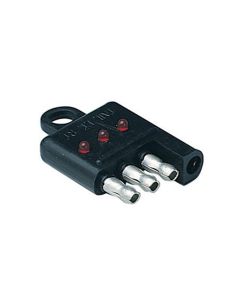 HPK48655 image(0) - United Marketing Inc. 4 FLAT TESTER W/LED LIGHTS
