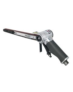 KTI85300 image(1) - K Tool International Air Belt Sander 1/2" x 18" with 3 Belts