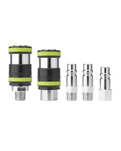 Legacy Manufacturing Flexzilla Pro HD Safety Coupler and Plug Kit,