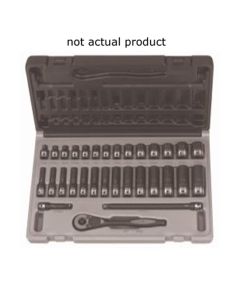GRE89110D image(1) - Grey Pneumatic 1/4" Drive x 5/16" Deep Duo Socket - 12 Point
