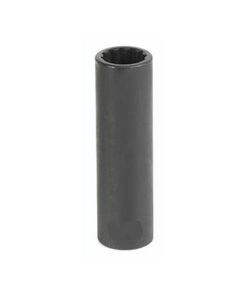 GRE1110MD image(1) - Grey Pneumatic SOC 10MM 3/8D IMP 12PT DP BLK