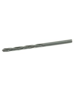 Forney Industries Jobber Length Drill Bit, High Speed Steel (HSS), 135 Degree Split Point, 9/64 in