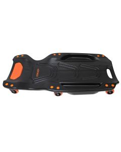 KTIXD74942 image(1) - K Tool International Creeper 42 in. Plastic w/ Tool Tray