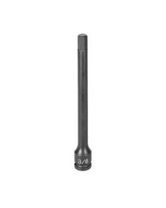 GRE19166F image(1) - Grey Pneumatic SOC 1/2 3/8D IMP HEX XL MALE BLK