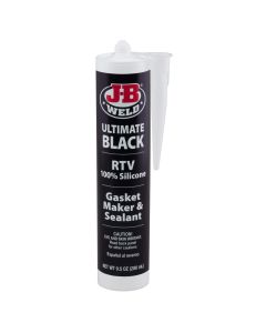 J B Weld J-B Weld 32929 Ultimate Black RTV Silicone Gasket Maker and Sealant - 9.5 oz.