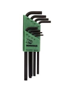 BND32434 image(0) - Bondhus Corp. 8pc Set Tamp/Resist Star L-Wr