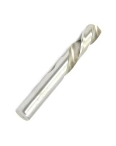 Forney Industries Stubby Left Hand Drill Bit, High Speed Steel (HSS), 1/2 in