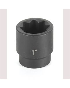 GRE2532S image(0) - Grey Pneumatic 1/2"DR X 1" STD 8PT