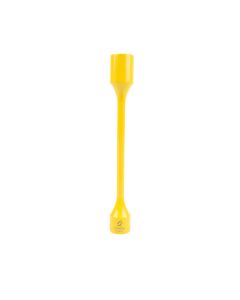 SUN21965M image(0) - Sunex 1/2"Dr 19mm(3/4")/65Ft Lbs./90 Nm Ext Sckt-Yellow