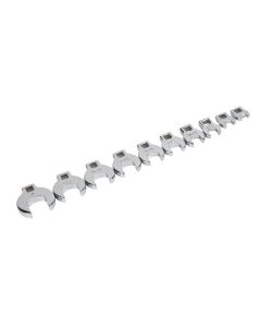 TIT17294 image(1) - TITAN 10-PC 3/8" DR SAE CROWSFOOT WR