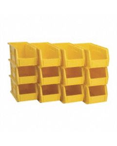 MRO89837066 image(0) - Msc Industrial Supply 5-1/2" Wide x 10-7/8" Deep x 5" High Hopper Stacking Bin