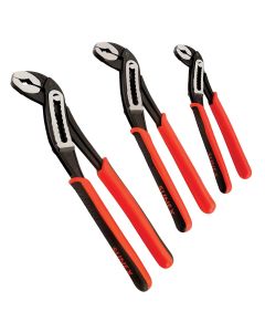 SUN3621V image(0) - Sunex 3-Piece Slip Joint Water Pump Pliers