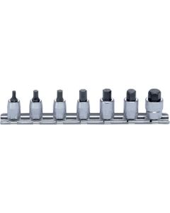 Ko-ken USA RS2010M/7-L25 1/4 Sq. Dr. Socket set  3-10mm Hex Length 25mm  7 pieces