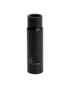 SUN210D image(0) - Sunex 1/2-Inch Drive 5/16-Inch Deep Impact Socket