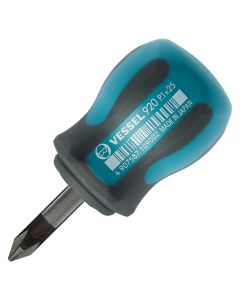 Vessel No.920 MEGADORA Stubby Screwdriver PH1x25