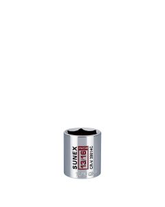 SUN39014C image(0) - Sunex 13/16 in. Chrome Socket