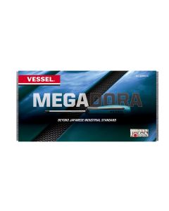 VES9008EVA image(1) - Vessel Tools MEGADORA JAWSFIT Standard SD 8pc set in EVA