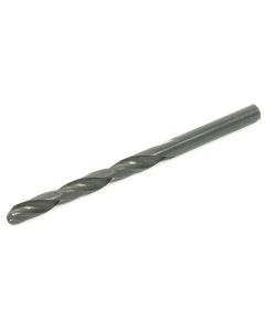 Forney Industries Jobber Length Drill Bit, High Speed Steel (HSS), 135 Degree Split Point, 15/64 in