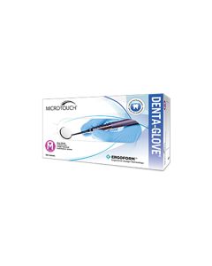 ASL313005XL image(0) - Ansell MICRO-TOUCH DENTA-GLOVE BLUE NITRILE GLOVES, XL 90PK