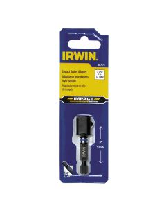 Irwin Industrial Socket Adptr 1/4" To 1/2"