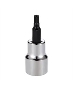 VIMSHI405 image(0) - VIM Tools 5/32 Inch Hex One Piece Drive Bit, 1/4 Inch Square Drive