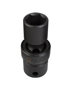 SUN222U image(0) - Sunex SOCKET IMPACT FLEX 11/16 1/2IN. DRIVE STD 6 POINT