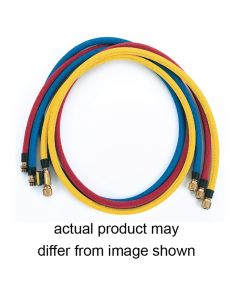 CPSHA6Y image(1) - CPS Products HOSE A/C 72 YELLOW 134 WITH BALL VALVE