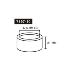 AST7897-10 image(0) - 1-7/8" ID x 2-1/8" OD x 7/8" L Adapter