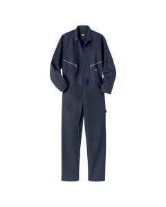 VFI4779DN-RG-XL image(0) - Workwear Outfitters Dickies Deluxe Blended Coverall Dark Navy, XL