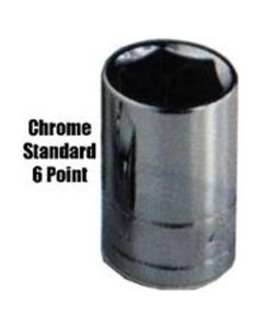 KTI21207 image(1) - K Tool International 7/32 " X 1/4 " DR 6-PT SAE DEEP C