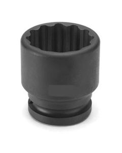 GRE3124M image(0) - Grey Pneumatic SOC 24MM 3/4D IMP 12PT BLK