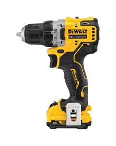 DWTDCD701F2 image(0) - DeWalt 12V MAX Brushless Drill/Driver Kit. XTREME