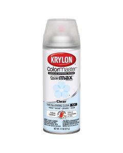 DUP53530 image(0) - Int Ext Clear Top Coat Clear Acrylic Flat 11 oz