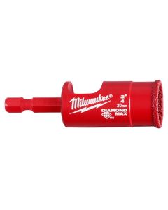 MLW49-56-0515 image(1) - Milwaukee Tool 3/4" Diamond Plus Hole Saw