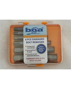 BOA  17006 GRABIT BOLT-OUT - 6 PC SET