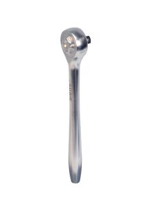 SRRNR12 image(0) - S.U.R.&R. 2.5&deg; 1/2" Drive Nano-Ratchet Set provides minimal Swing Angle  Maximum Control, Tech-Friendly Ratchet for Everyday Tightening and Loosening Applications