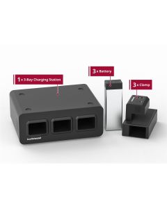 LUXKBEP-6B3C3 image(0) - KwikBoost EdgePower Charging Station System -Medium Use Bundle