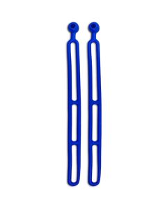 BLBRT-BL-3PK image(0) - Blubird Rapid Tie Blue Color 3 Pack
