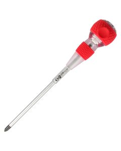 Vessel No.250 Ball Grip Tang-Thru Screwdriver w/Ceramic Ball PH2x150