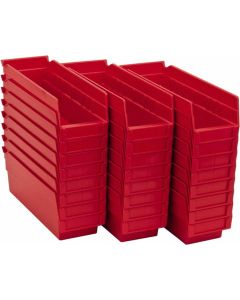 MRO89827042 image(0) - Msc Industrial Supply 4-1/8" Wide x 11-5/8" Deep x 4" High Hopper Shelf Bin