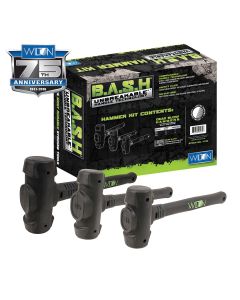 WIL11113 image(0) - Wilton BASH 3-PC DEAD BLOW HAMMER KIT