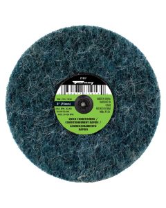 FOR71917 image(0) - Forney Industries Surface Prep Pad, 3 in (Fine Grit)