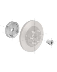 AMM95000010 image(0) - Ford 150 Pressed Bearing Adapter