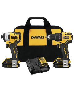 DeWalt 20V MAX Brushless Combo Kit (ATOMIC)