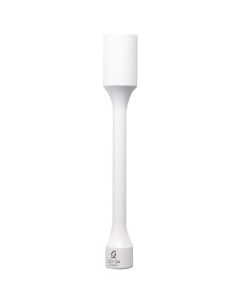 SUN22212M image(0) - Sunex 1/2" Dr. 22mm(7/8")/120 FT. LBS./160 Nm Extension Socket (White)