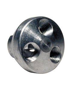 AMF3404 image(2) - Amflo MANIFOLD 3 WAY 1/4NS 092496 NPTF