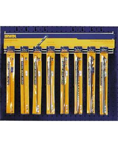 Hanson 16PC 12" Long Drill Bit Display