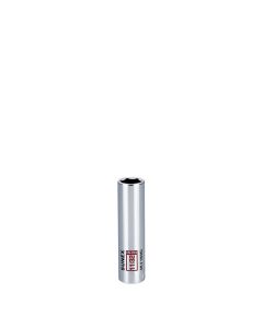 SUN19006D image(0) - Sunex 11/32 in. Deep Chrome Socket